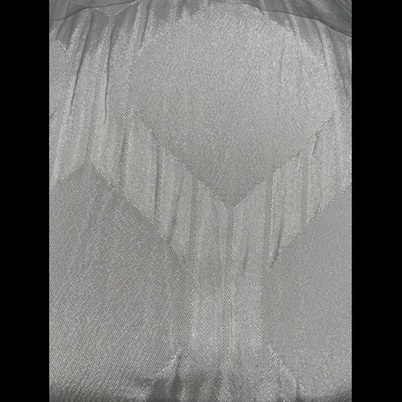 NEW $335 Hotel Collection Olympia [ Full/Queen ] Duvet Cover White‎ #D283 - Picture 9 of 11